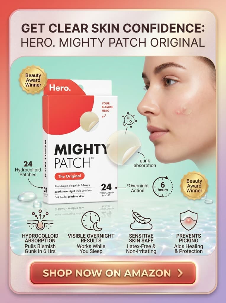 Mighty Patch Original Hydrocolloid Pimple Patch